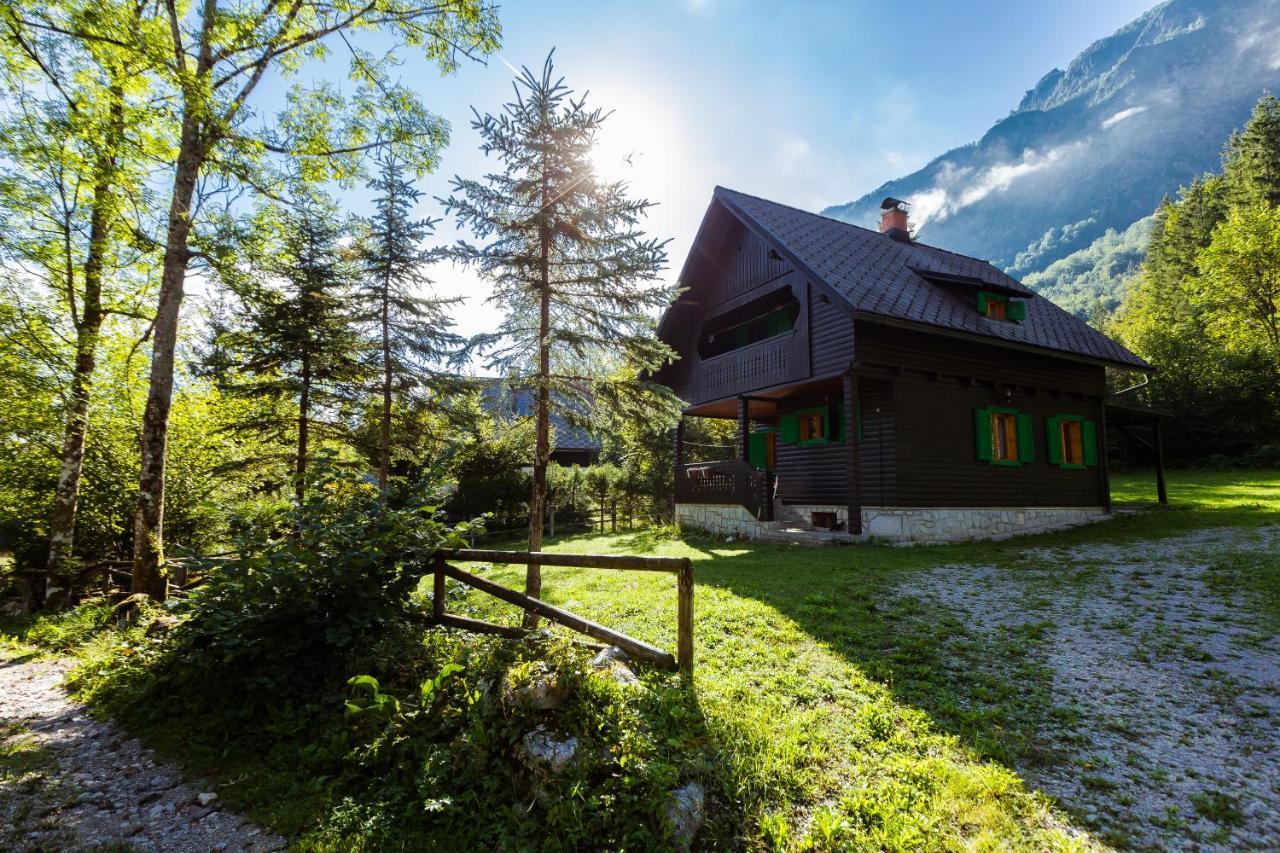 Bohinj, Metka - Vacation House Pri Metki Eksteriør bilde