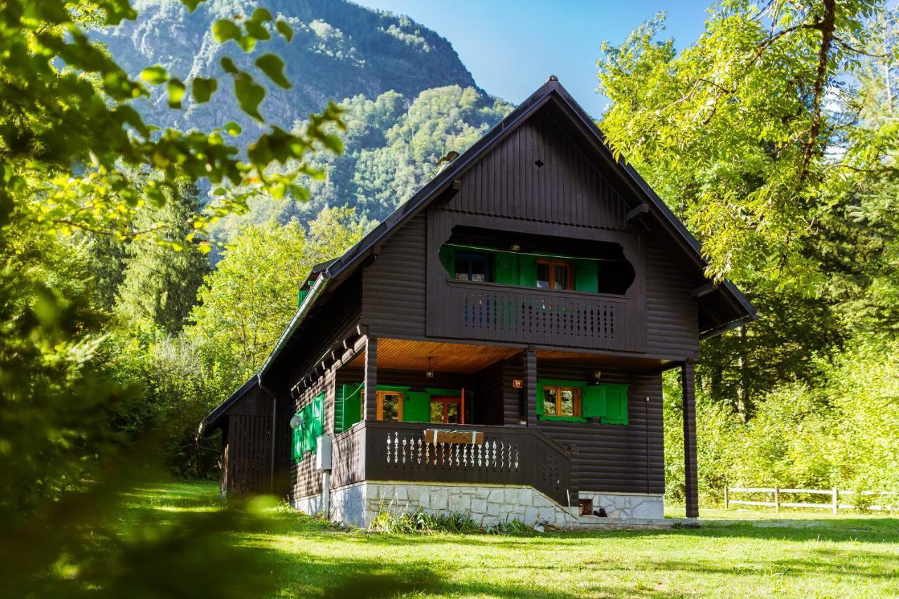 Bohinj, Metka - Vacation House Pri Metki Eksteriør bilde