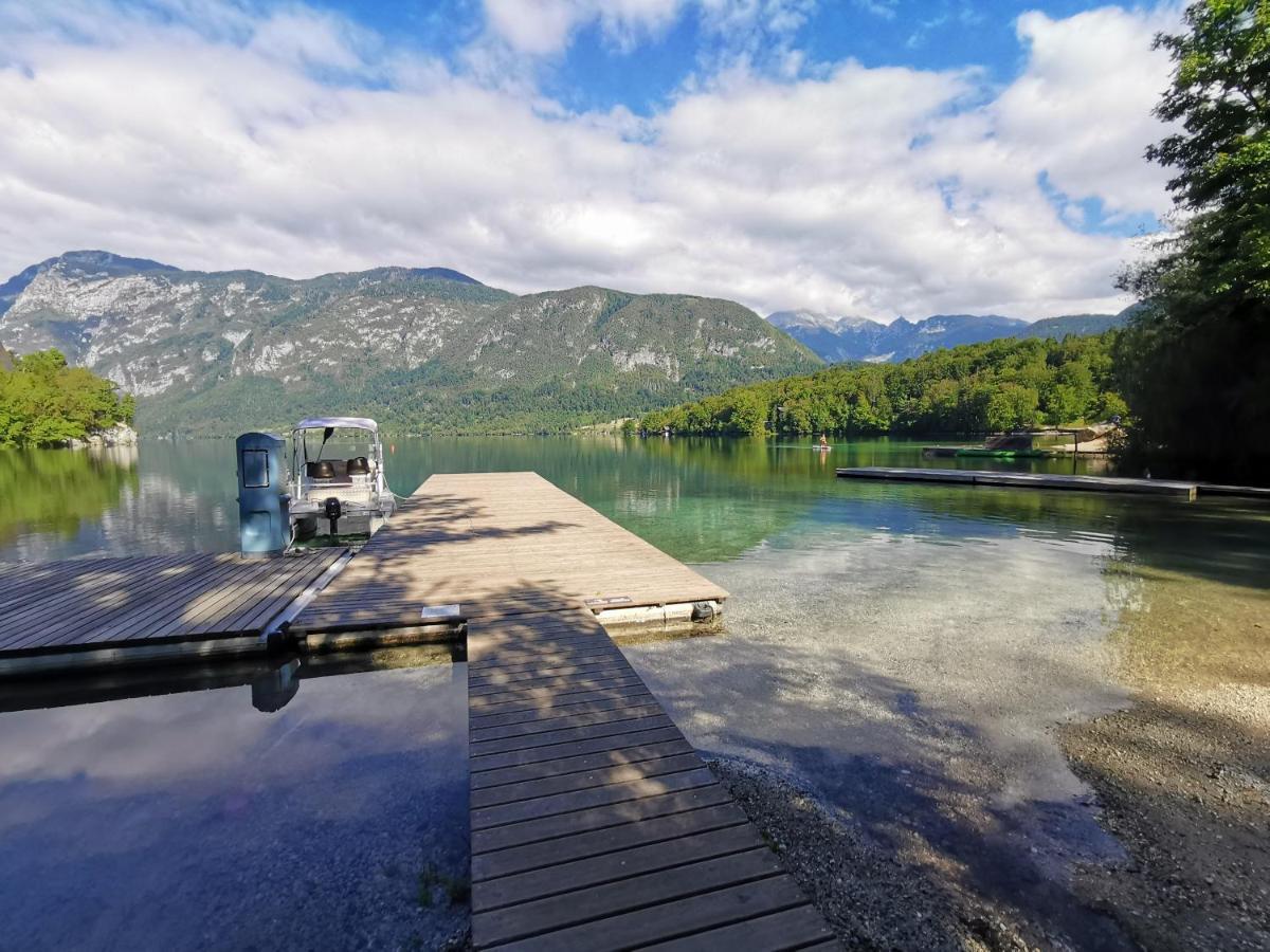 Bohinj, Metka - Vacation House Pri Metki Eksteriør bilde