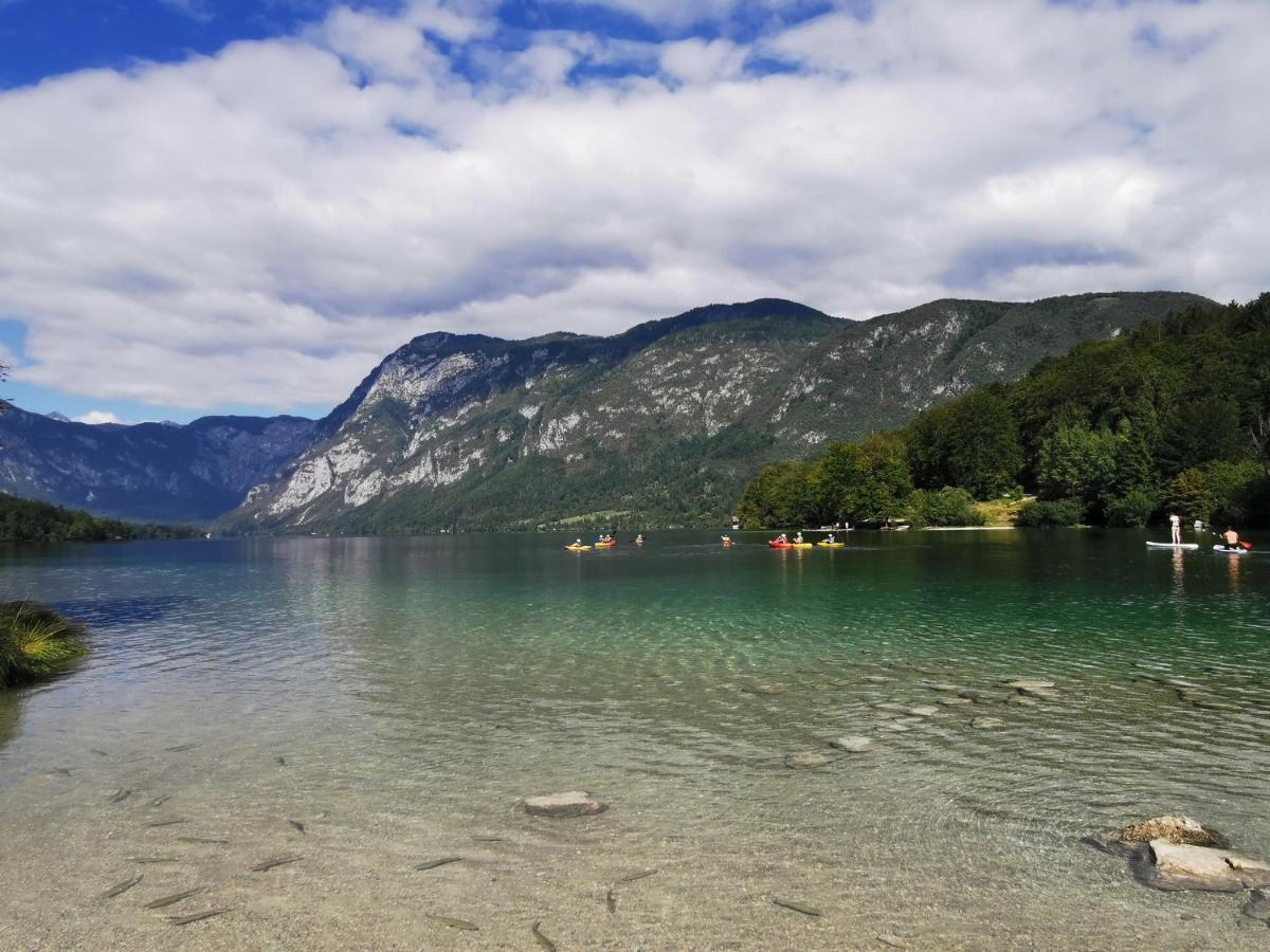 Bohinj, Metka - Vacation House Pri Metki Eksteriør bilde