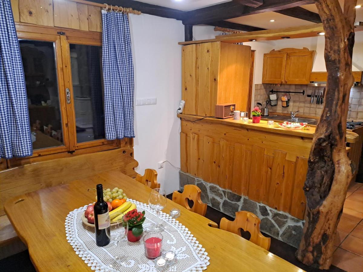 Bohinj, Metka - Vacation House Pri Metki Eksteriør bilde