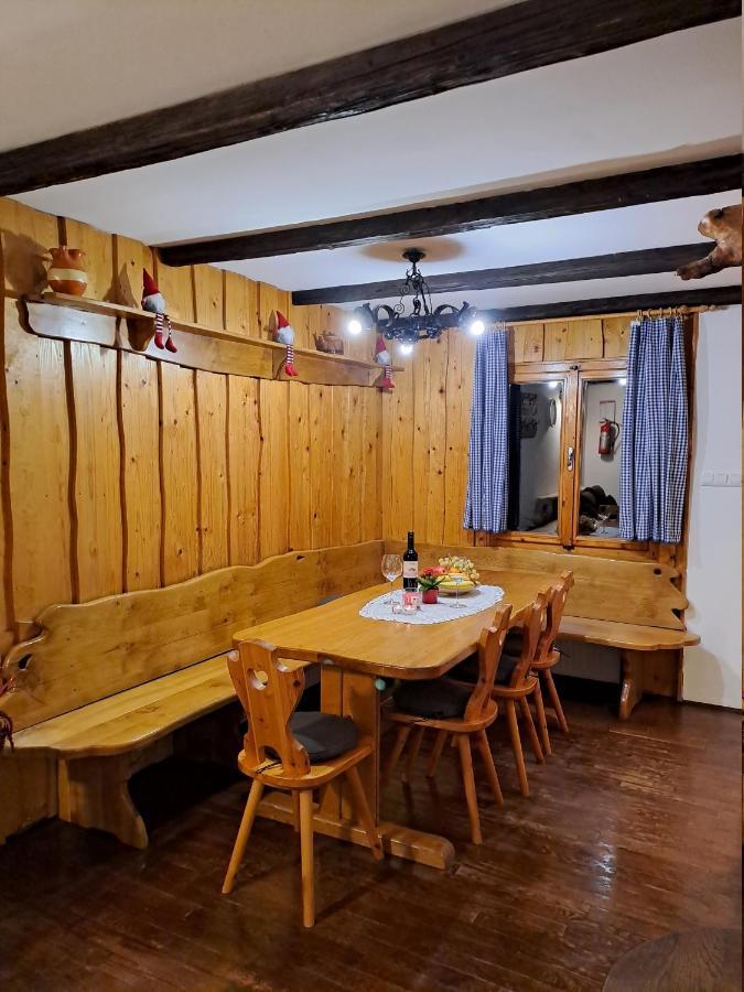 Bohinj, Metka - Vacation House Pri Metki Eksteriør bilde
